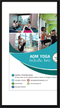 Mobile Screenshot of aomyoga.net